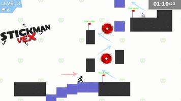 Stickman Impaled : Vex スクリーンショット 1