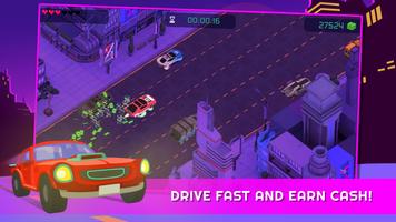 Nitro Driver DX: Car Racing Game ảnh chụp màn hình 1