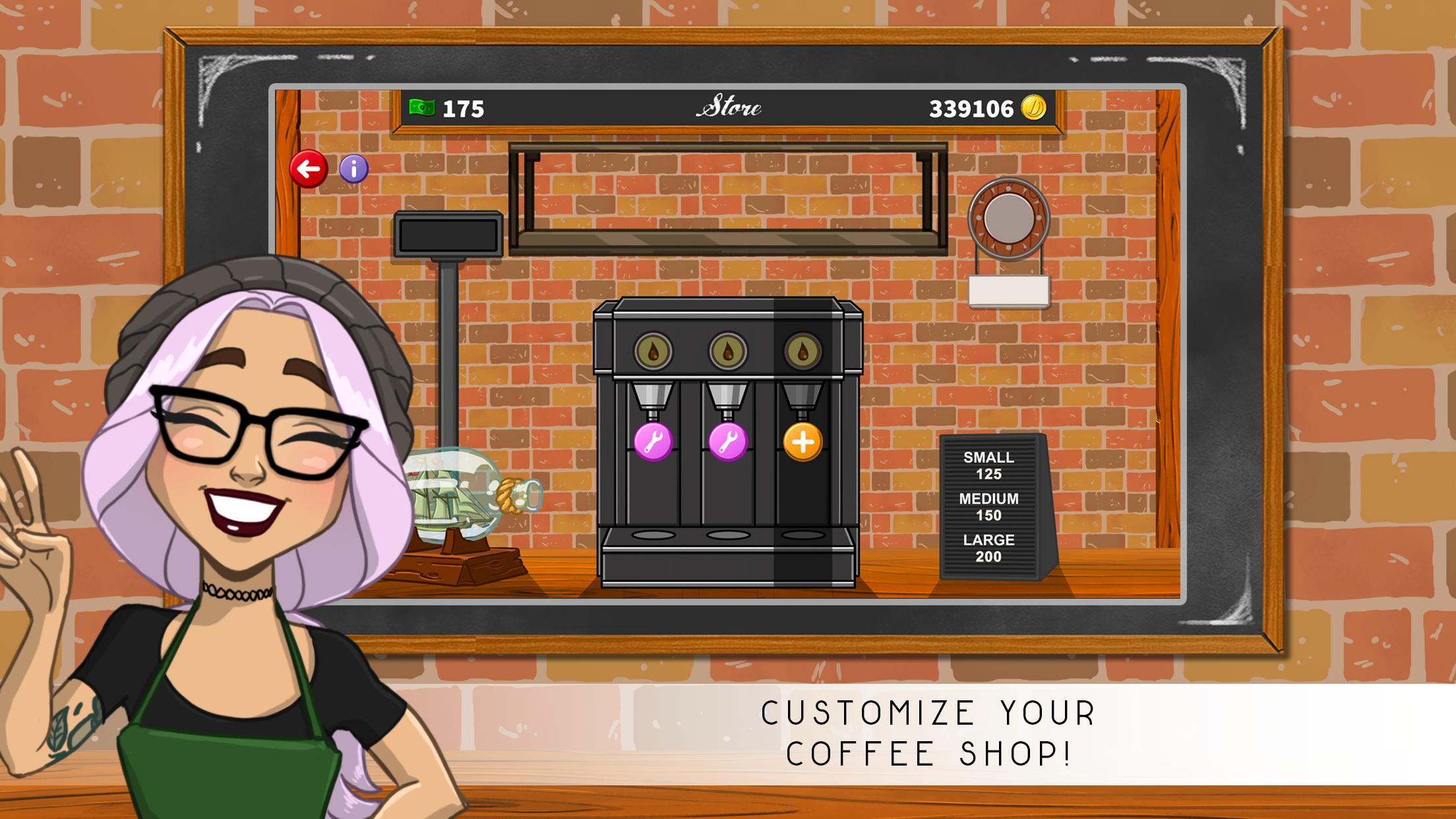 Express Oh Coffee Brewing Game For Android Apk Download - espresso express cafe update roblox