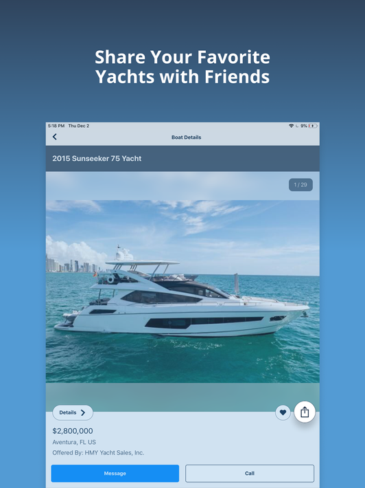 YachtWorld screenshot 4