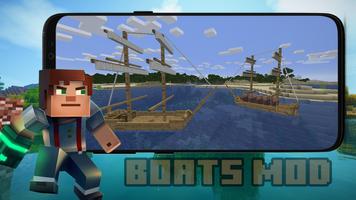 Boats Mod for MCPE captura de pantalla 2