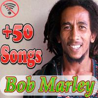 Bob Marley All Songs - Offline Affiche