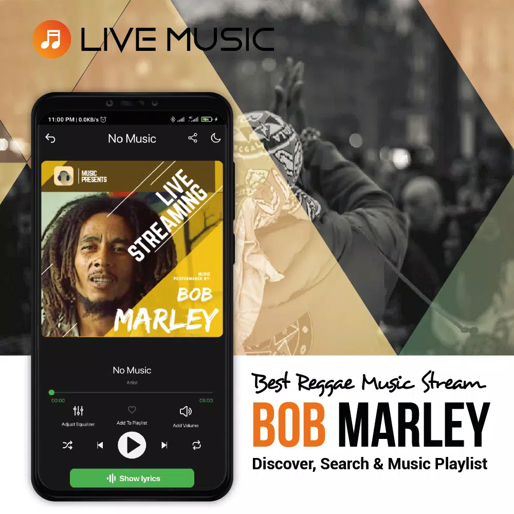 Best Of Bob Marley All Song Mp3 APK pour Android Télécharger