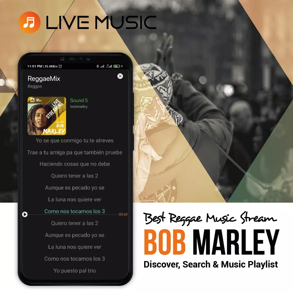 Best Of Bob Marley All Song Mp3 APK pour Android Télécharger