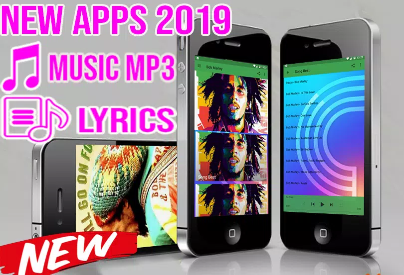 Bob Marley Is This Love Music mp3 APK pour Android Télécharger