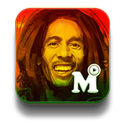 Bob Marley ikona