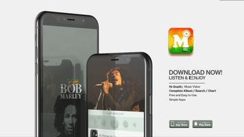 Bob Marley الملصق