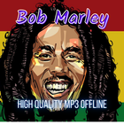 Bob Marley King of Reggae ikon