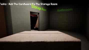 Potrick Snap horror game تصوير الشاشة 1