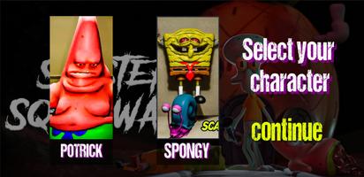 Sinister Squidward: MOBILE الملصق