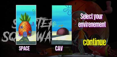 Sinister Squidward: MOBILE تصوير الشاشة 1