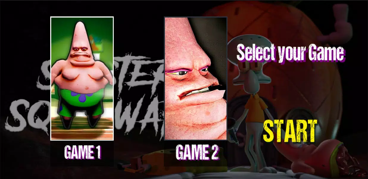 Sinister Squidward: MOBILE APK for Android Download