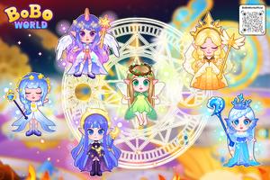 BoBo World:Magische Prinzessin Plakat