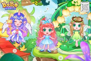 BoBo World: Magic Princess स्क्रीनशॉट 1
