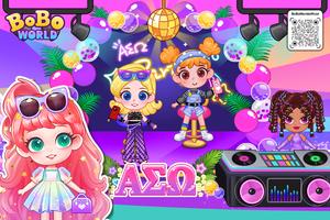 BoBo World: Escola Cartaz
