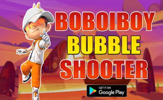 Boboiboy Bubble Shooter Game ポスター