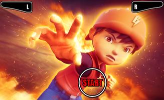 Boboiboy Bubble Shooter Game capture d'écran 1