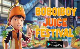 Boboiboy Juice Festival Game 海報