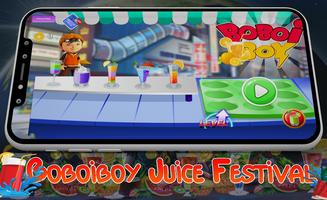 Boboiboy Juice Festival Game 截圖 1