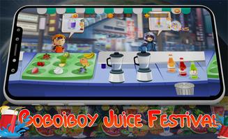 Boboiboy Juice Festival Game 截圖 2