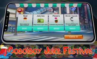 Boboiboy Juice Festival Game 截圖 3