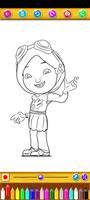 Boboyboy Coloring Game постер