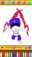 Boboyboy Coloring Game скриншот 1