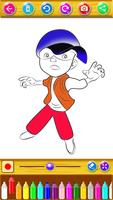 Boboyboy Coloring Game скриншот 3