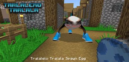 Tralalero Tralala CRAFT poster