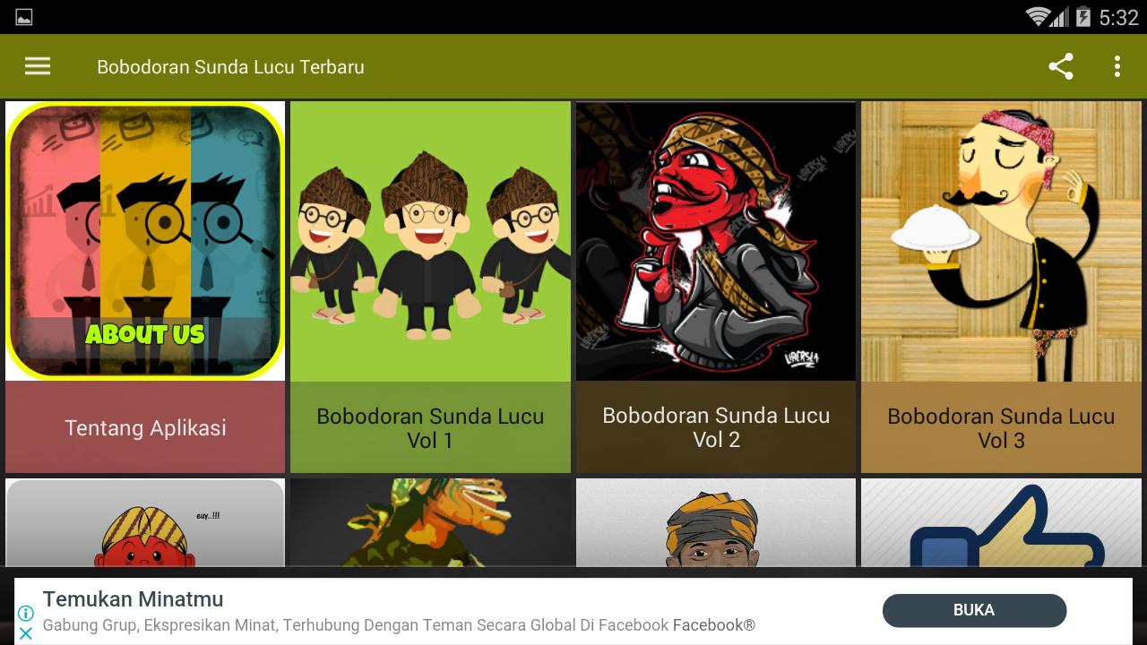 Bobodoran Sunda Lucu Terbaru For Android Apk Download