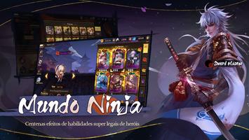 Os Últimos Ninjas : A Origem- Heróis de Ninjas imagem de tela 2