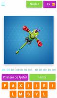 Ghiceste Fortnite PICKAXES Affiche