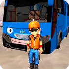 Boboiboy 3D Bus Truck Parking 圖標