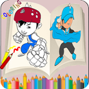 Boboi boy Coloring Book APK