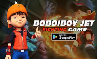 Boboboy Fighting Craft Game Affiche
