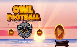 Super Owl Football الملصق