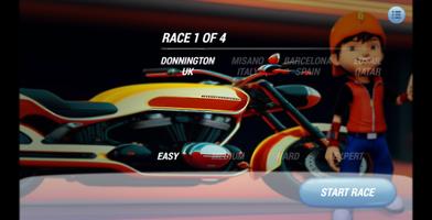 Boboy Moto Racer capture d'écran 1