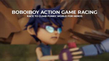 Boboiboy Games Cartoon Family-poster