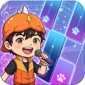 Boboiboy Tiles Dance Game