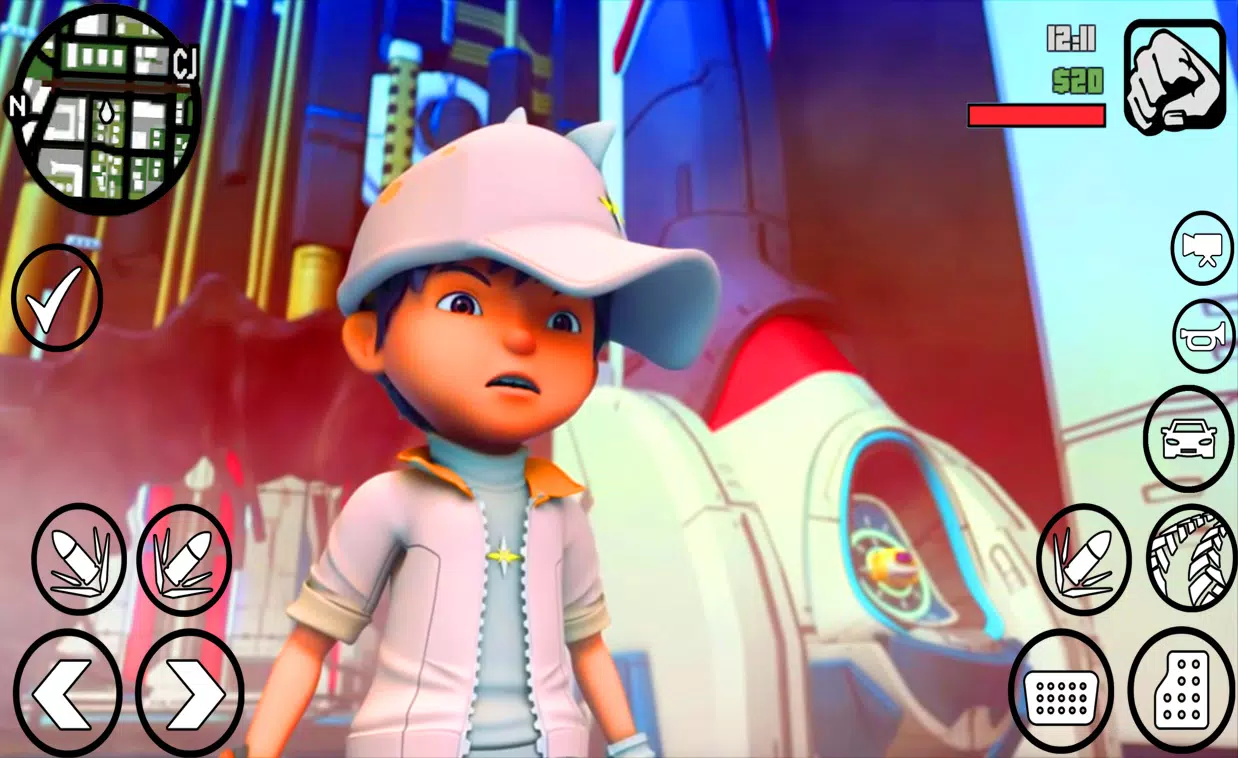 Boboiboy Fight Galaxy Battle APK for Android Download