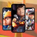 Boboi-Boy Wallpaper Galaxy APK