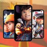 Boboi-Boy Wallpaper Galaxy APK