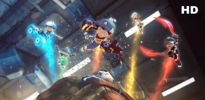 BoBoiBoy Galaxy Wallpaper captura de pantalla 1