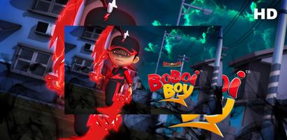 BoBoiBoy Galaxy Wallpaper captura de pantalla 2