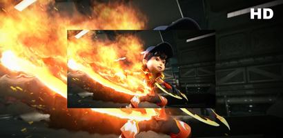 BoBoiBoy Galaxy Wallpaper captura de pantalla 3