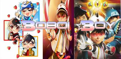 Wallpaper Boboiboy Elemental poster