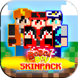 Skin Boboi Boy for MCPE