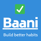 Baani- Build better habits icône