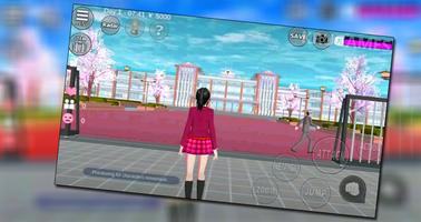 Free Sakura School Simulator Guide capture d'écran 1