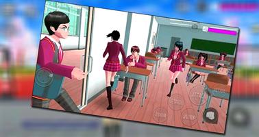 Free Sakura School Simulator Guide capture d'écran 2
